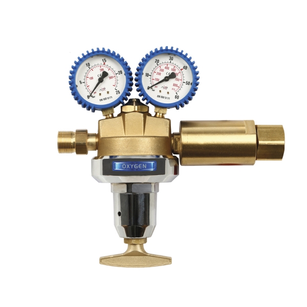 0-15 BAR LOW PRESSURE HIGH FLOW PRESSURE REGULATOR WITH FILTER