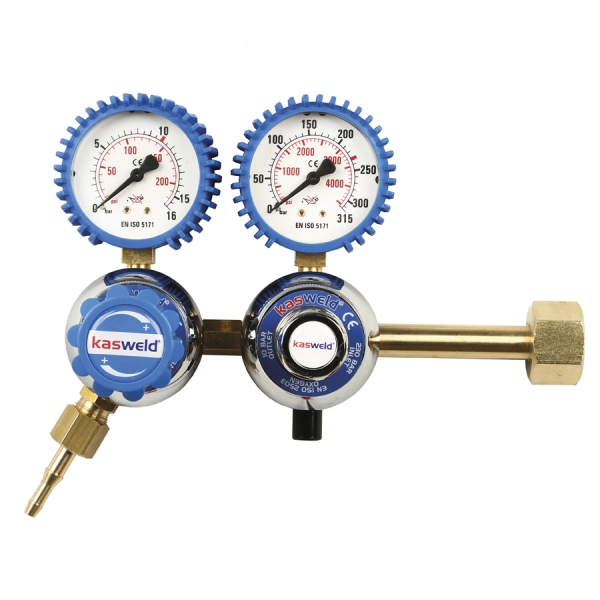 DOUBLE STAGE PRESSURE REGULATOR