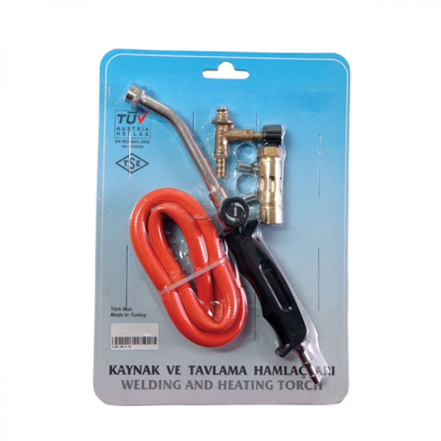 BURNER TORCH WITH HOSE SET