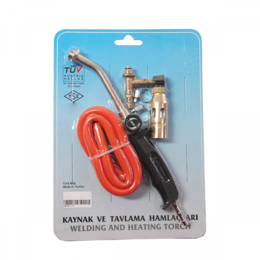 BURNER TORCH WITH HOSE SET