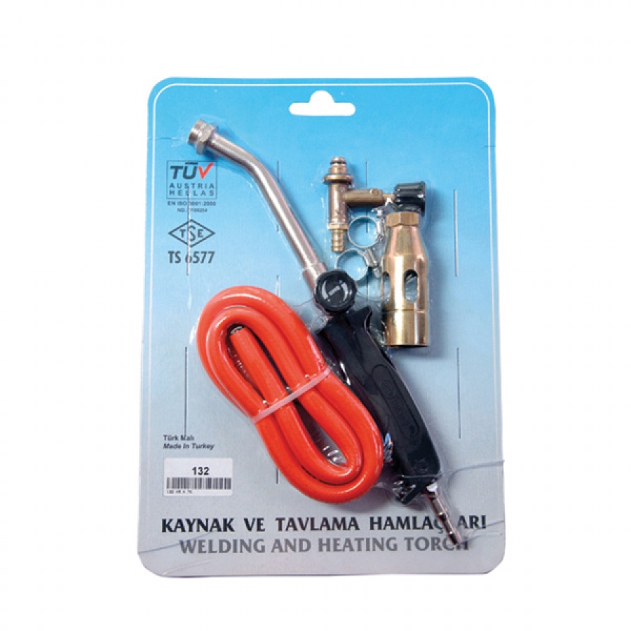 BURNER TORCH WITH HOSE SET