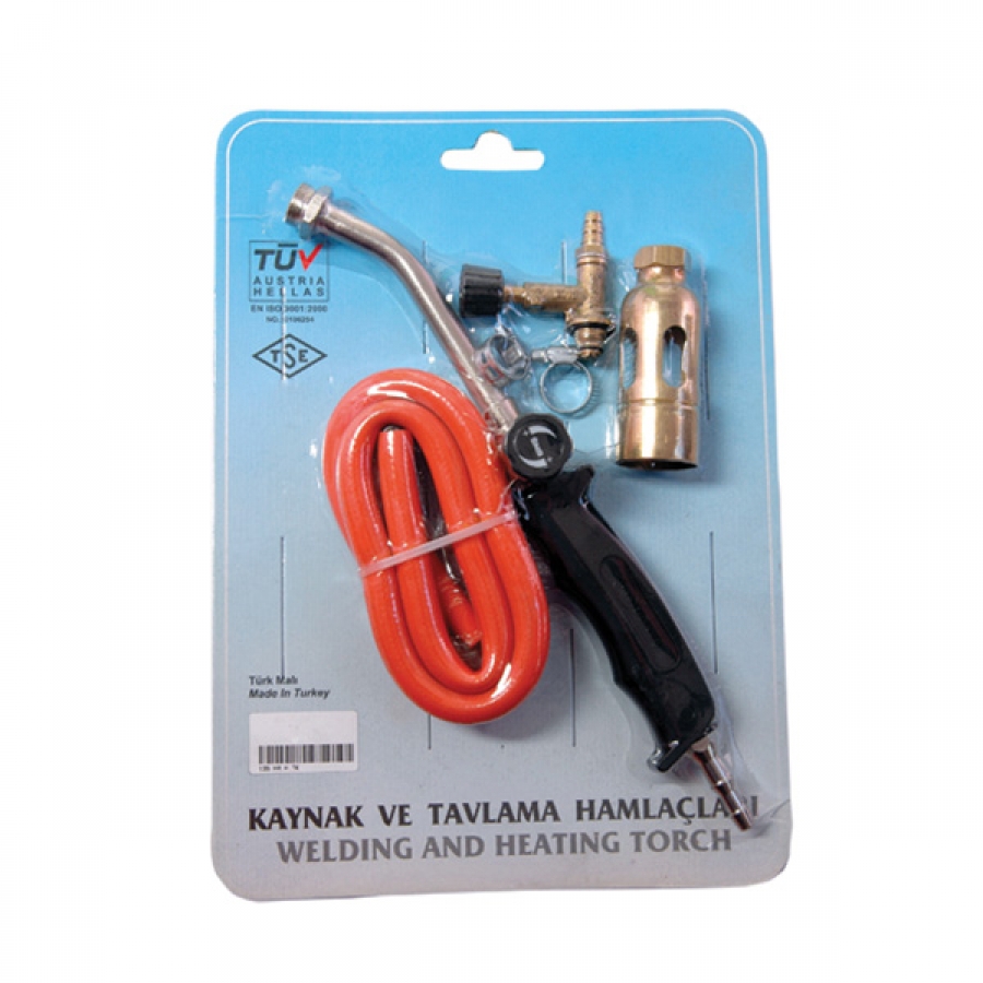 BURNER TORCH WITH HOSE SET