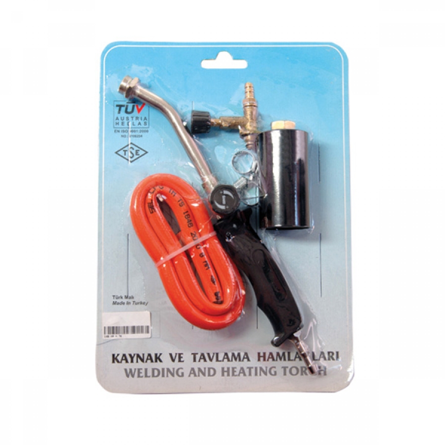 BURNER TORCH WITH HOSE SET