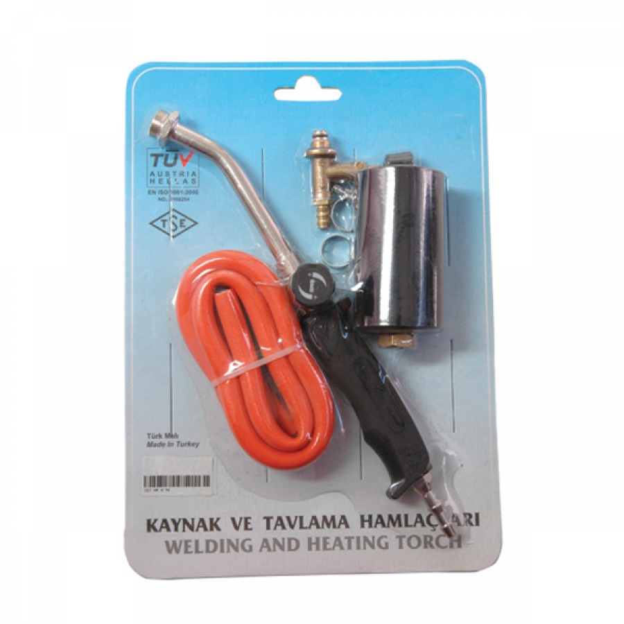 BURNER TORCH WITH HOSE SET