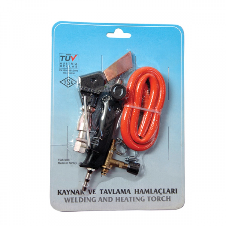 BURNER TORCH WITH HOSE SET