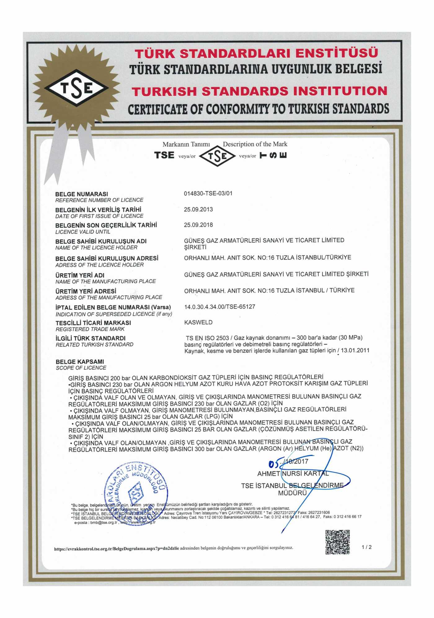 7291 YÜKSEK DEBİ