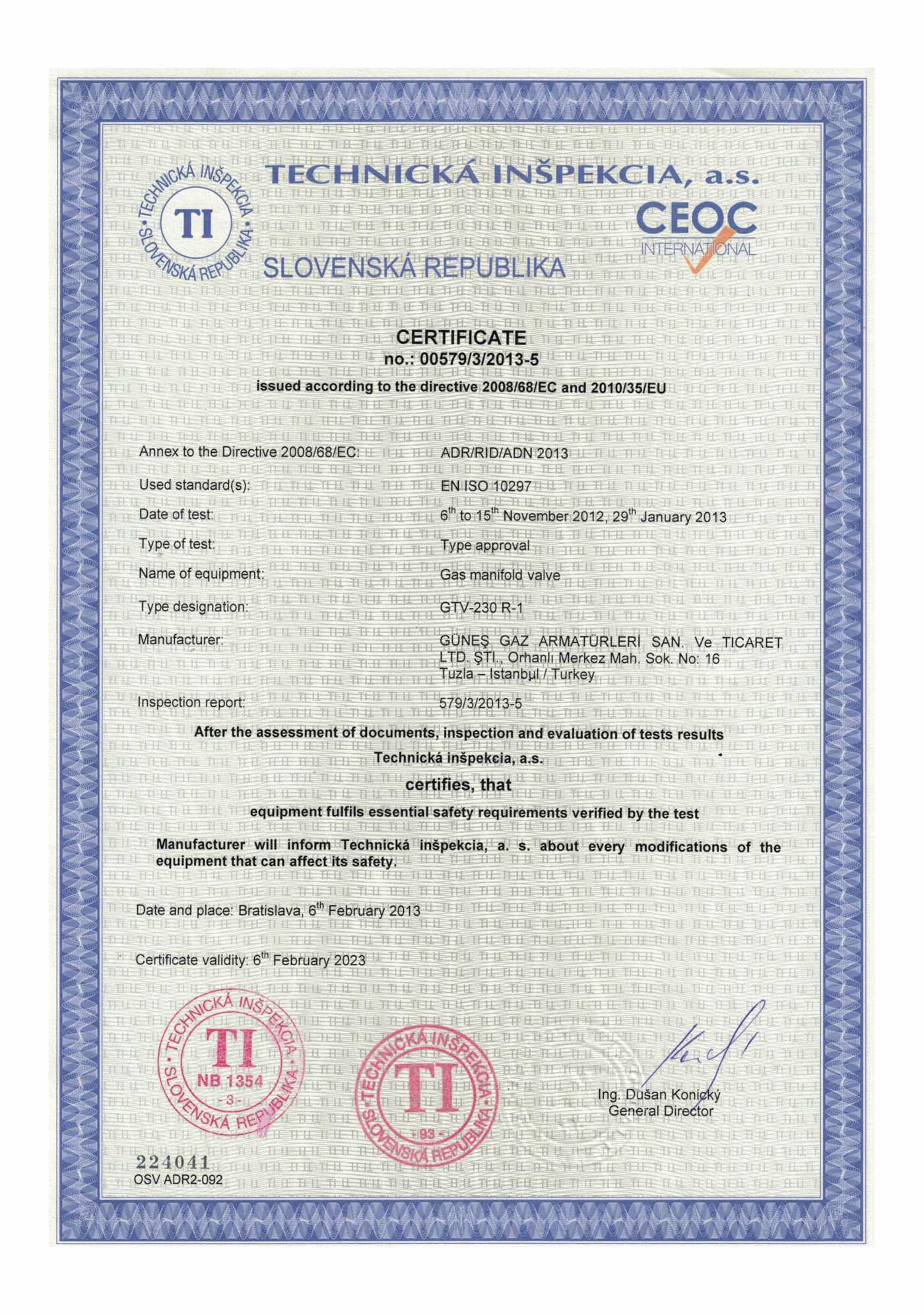 DOLUM VANASI Pİ
