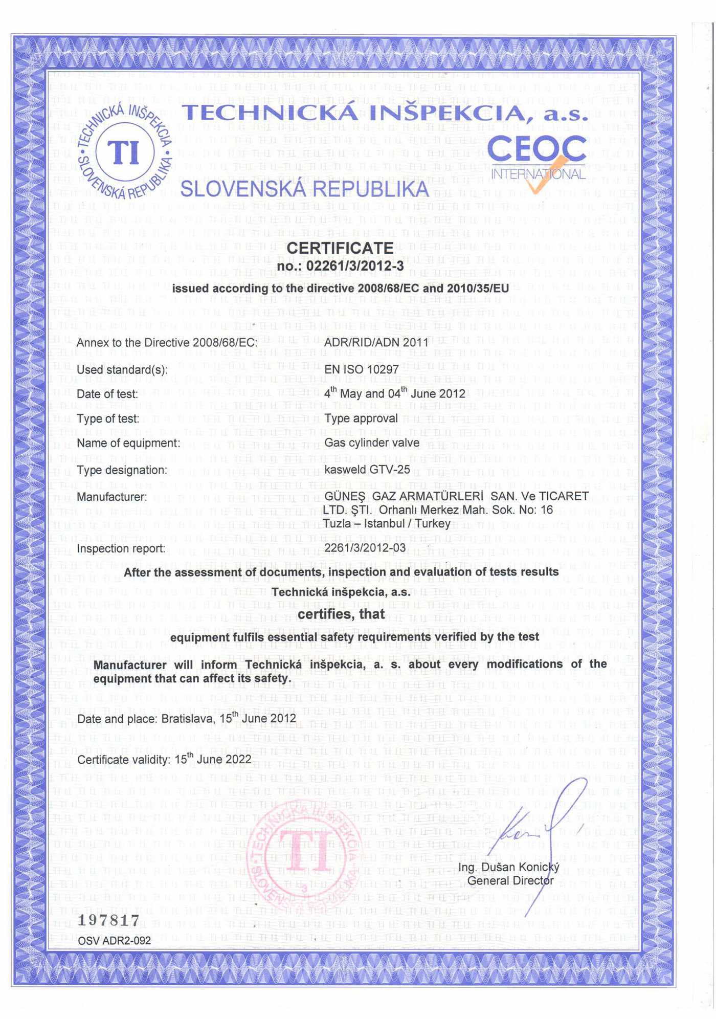 GTV25 Pİ